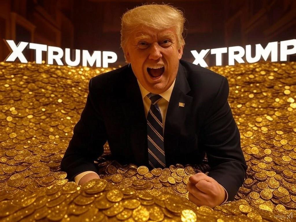 🚨 Trump launched his crypto on SOLANA ($TRUMP) to prove him who was wrong #XRPARMY 

🚀 LONG LIVE THE $XTRUMP 

📩 RT if you agree 

Buy on First Ledger:                           
firstledger.net/token/r4GCeees…

Buy on Magnetic:
xmagnetic.org/dex/XTRUMP+r4G…

#XRP #Trump #memecoin