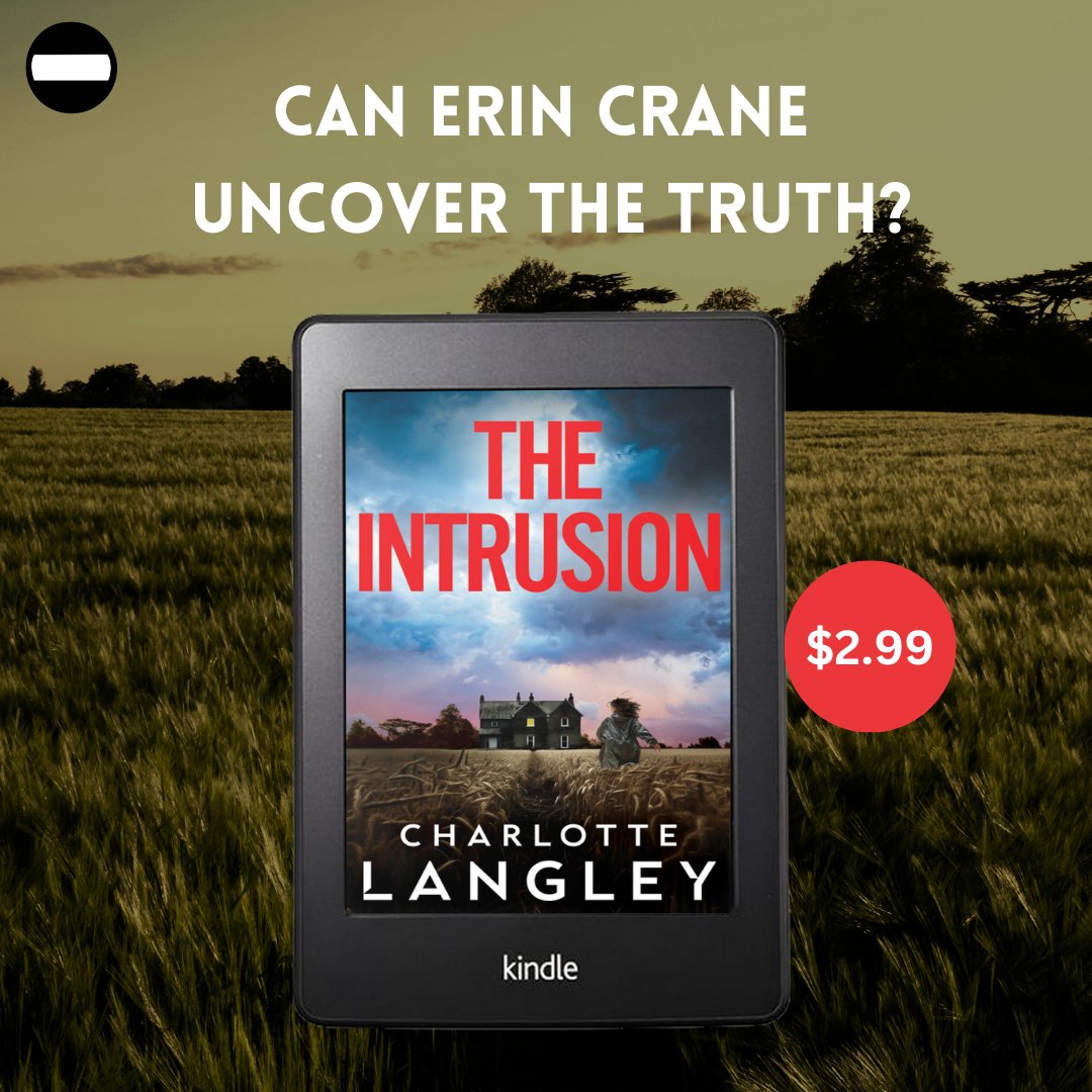 The Intrusion is now AU$2.99 on BookBub for any Aussies in need of a new crime thriller 🔍📚