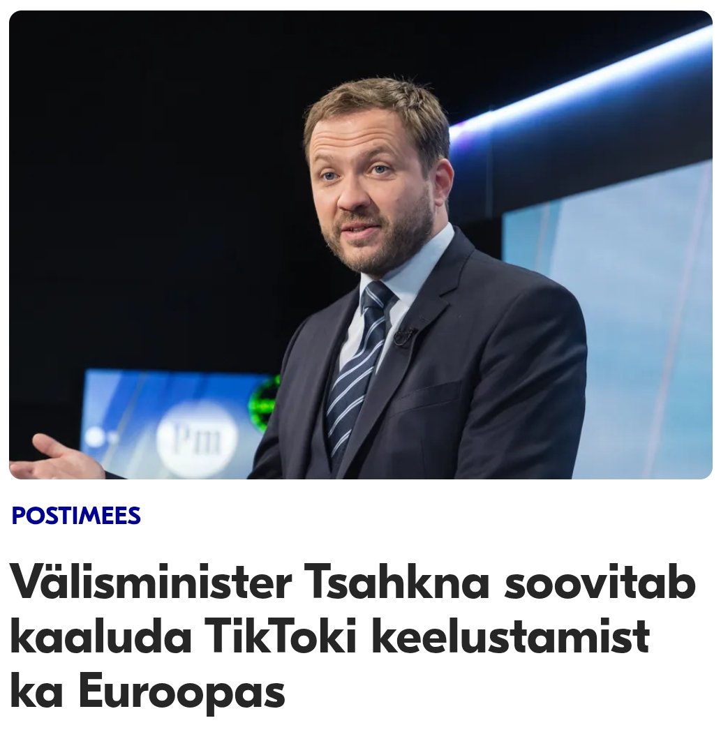 Andres Kaarmann tweet media