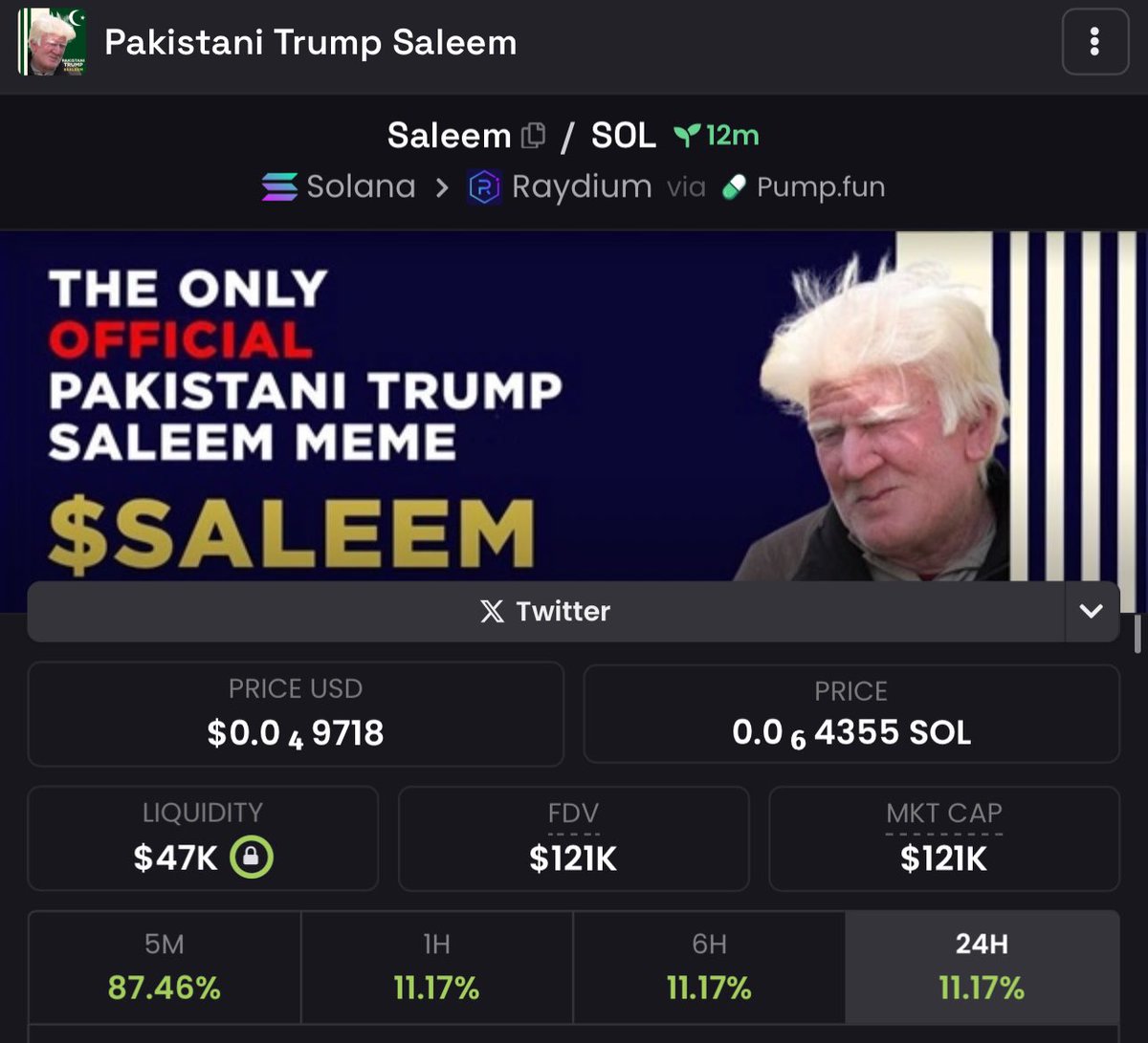 Pakistani Trump Saleem tweet media