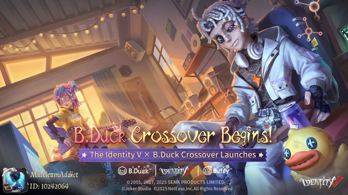 MulticamA's tweet image. I'm playing Identity V. Fancy a game?