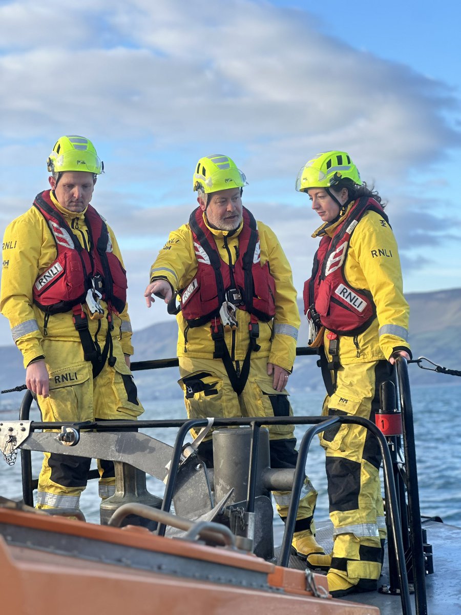 RNLI Red Bay tweet media