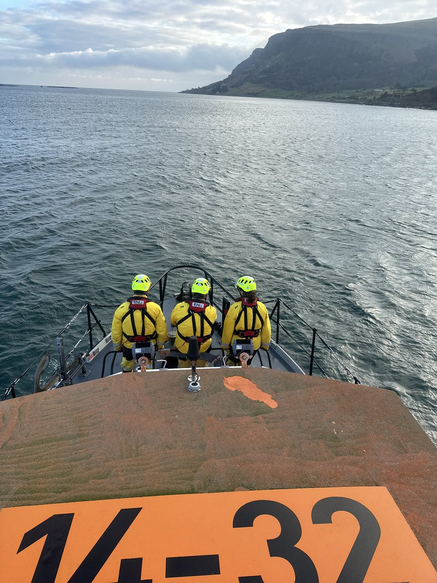 RNLI Red Bay tweet media