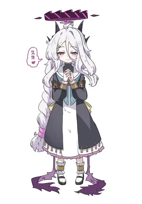 シスターヒナ~ #ブルアカ 