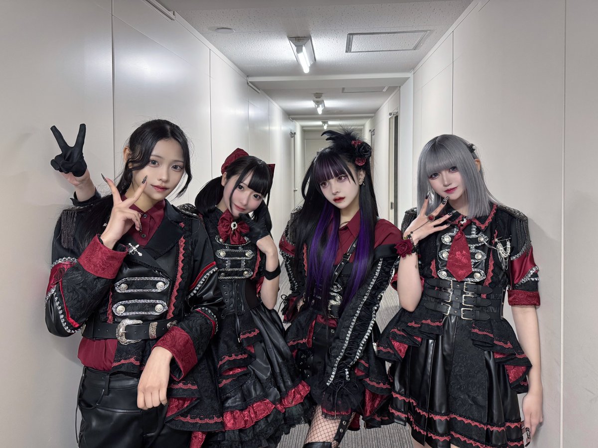 対バンでは初の新衣装♡これから沢山着ていくと思うとドキドキワクワク