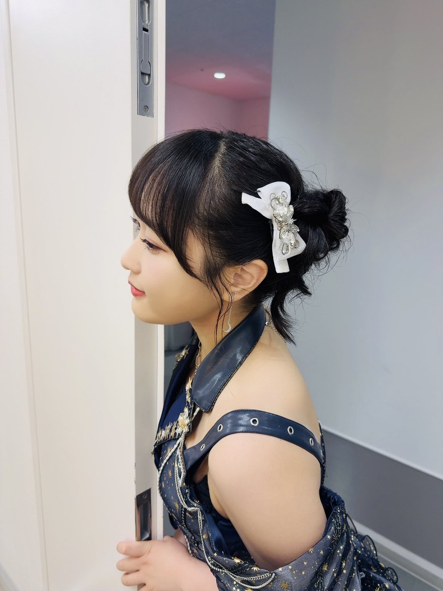 リリイベ大阪ありがとうございました‼️ 昨日の髪型変えました