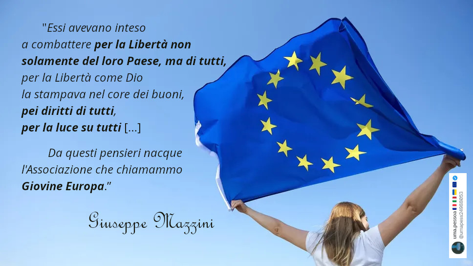 umapess24988053's tweet photo. 1 – ‼️ INVOCO UNA NUOVA ERA DI IDEALI A CONTRASTO DI AUTARCHI, PLUTOCRATI E DITTATORI Per un risveglio culturale dell'Europa – Risvolti caso Sala: ITALIA PERDENTE. - In questi giorni, tra vari commentatori, qualcuno ha approvato il famigerato “scambio” nella vicenda C. Sala, adducendo valutazioni tecniche, ossia "strategiche" e/o "tattiche", nel giudicare superficialmente e materialmente conveniente per l'Italia un compromesso che in teoria non altera i nostri rapporti con gli Stati Uniti e salva la vita di una nostra concittadina; valutazioni che ritengo PARZIALI, poiché le motivazioni fornite a posteriori non sono AFFATTO CONVINCENTI e poiché i termini dell’accordo NON SONO MANIFESTI e conseguentemente INGIUDICABILI.

In ogni caso, non abbiamo peggiorato il nostro rapporto con gli USA (forse!), ma abbiamo peggiorato il nostro prestigio internazionale per aver CEDUTO AL RICATTO di un Paese TERRORISTA sotto sanzioni e, probabilmente, persino incrinato i rapporti con l'Europa, per aver agito senza alcun coordinamento... questo sarebbe il “grande successo strategico” da cui L'ITALIA ESCE COME UNICO PERDENTE.

Il problema, tuttavia, non è solo il rapporto con i vari partners internazionali, ma il ruolo che l'Italia vuole giocare sulla scena internazionale: il nostro ruolo è scritto esclusivamente dalle nostre AZIONI/FATTI.

Se è vero, come scrisse Bertrando Spaventa, seguace di G. W. F. Hegel, che "le idee sono le radici dei fatti": quale IDEA ha generato il fatto della scarcerazione di Cecilia Sala, NEGOZIANDO CON UNO STATO TERRORISTA la messa in libertà di un individuo FUNZIONALE a quel regime?
NON CERTO l'idea di LIBERTA’, NON CERTO l'idea di Giustizia e NEPPURE l'idea di Patria, perché quale Patria ha una visione così meschina e limitata di se stessa da non confrontarsi - in ogni azione - con i propri principi fondanti, comportandosi come un lestofante che viola le leggi morali e civili per proprio tornaconto?

“Capovolgendo” Spaventa, potremmo dire che i fatti rappresentano le idee, ossia manifestano i nostri valori - ciò in cui ci riconosciamo, quello che siamo - e, nel caso della politica internazionale, lo manifestano al mondo intero.

Giuseppe Mazzini scrisse, riferendosi all’agognata Patria:
“L'avvenire, della Patria e vostro, voi non lo fonderete se non liberandovi da due piaghe che oggi purtroppo, spero per breve tempo, contaminano le classi più agiate e MINACCIANO di sviare il progresso Italiano: il Machiavellismo e il Materialismo. Il primo, travestimento meschino della scienza d'un Grande infelice, v'allontana dall'amore e dall'adorazione schietta e lealmente audace della Verità: il secondo vi trascina inevitabilmente, con il culto degli interessi, all'egoismo ed all'anarchia.
Voi dovete sottrarvi all'arbitrio e alla prepotenza degli uomini. E nella guerra che si combatte nel mondo tra il Bene e il Male, dovete dare il vostro nome alla Bandiera del Bene e avversare, senza tregua, il Male, RESPINGENDO ogni dubbia insegna, OGNI TRANSAZIONE CODARDA, ogni IPOCRISIA di Capi che cercano maneggiarsi fra i due; sulla via del primo, voi m'avrete, finché io vivo." (G. Mazzini, I doveri dell’uomo).

Dopo DECENNI DI MACHIAVELLISMO e MATERIALISMO, la nostra Patria non ha più alcun riferimento ideale e nessun futuro senza cambiamenti significativi; credo sia giunta l'ora di riprenderci il pensiero politico di Mazzini. 
SENZA IDEALI non siamo che un'accozzaglia di uomini su un territorio, GESTITI DA POTENTI che non hanno a cuore alcun principio, se non il TORNACONTO PROPRIO o quello della propria fazione...

INVOCO UNA NUOVA ERA DI IDEALI A CONTRASTO DI AUTARCHI, PLUTOCRATI E DITTATORI – Noi GENTE COMUNE possiamo e dobbiamo determinarlo, prendendo coscienza di noi stessi, delle nostre potenzialità, delle nostre risorse valoriali e fare rispettare, INSIEME, i nostri diritti - SUPERANDO faziosità, settarismi, particolarismi isolazionistici (e per questo perdenti) -, nei confronti di chi ci vuole dominare con la forza e/o col potere del denaro conducendoci verso l’involuzione dell’umanità.
Senza dimenticarci di recenti lezioni negative, dobbiamo andare OLTRE, PROTAGONISTI verso la costruzione di ideali per il Bene comune, non spettatori della distruzione delle conquiste "progressive", ottenute con tenacia e impegno dai nostri avi.

Solo un nuovo slancio ideale può farci uscire dalle paludi del presente e renderci di nuovo capaci di determinare il futuro.
Ucraini, Georgiani e Iraniani ci hanno indicato la strada che dobbiamo seguire per RIMANERE LIBERI: #UnitedAgainstDictators
#TOGETHER #DefendDemocracy  #DefendEurope

--------------------
Didascalia immagine – LA GIOVINE EUROPA – Testo: “Essi avevano inteso a combattere per la Libertà non solamente del loro Paese, ma di tutti, per la Libertà come Dio la stampava nel core dei buoni, pei diritti di tutti, per la luce su tutti […]
Da questi pensieri nacque l'Associazione che chiamammo Giovine Europa.” (Giuseppe Mazzini, dalla rivista "La Giovine Italia," Berna, 15/04/1834);
foto tratta da: M. Zanoncelli, “Non diamo per scontata l’Europa unita”, “Il cittadino”, 13/06/2024.
1/n