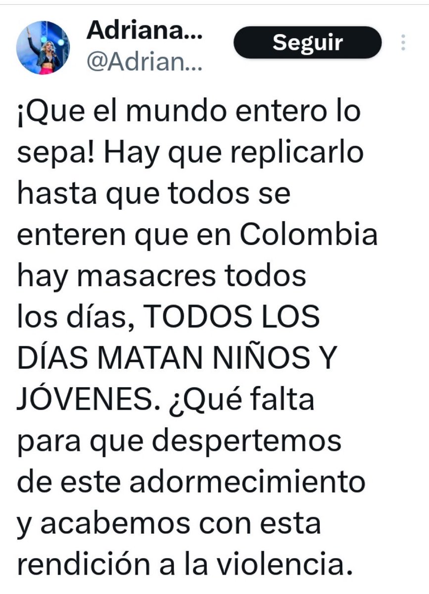 EstebanMerchan7's tweet photo. Que le pasó a esta malparida? Ya no nos están matando? https://t.co/obrRZ1fc8h