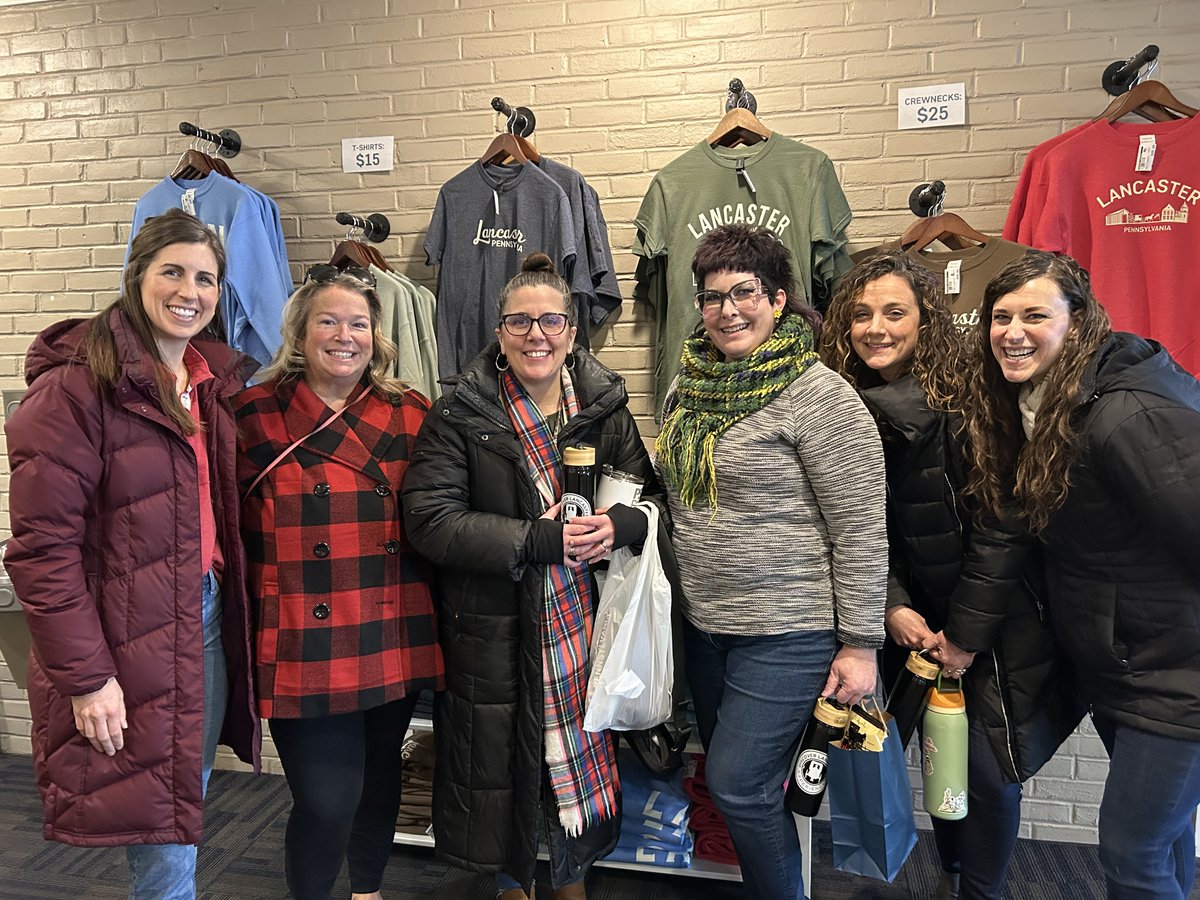 We had an amazing time visiting <a href="/DiscoverLanc/">Christine & Ryan</a>! Exploring how tourism drives our local economy gave our teachers fresh insights to share with students. Thank you for your hospitality and collaboration! @HempfieldSD #DiscoverLancaster #LancasterPA