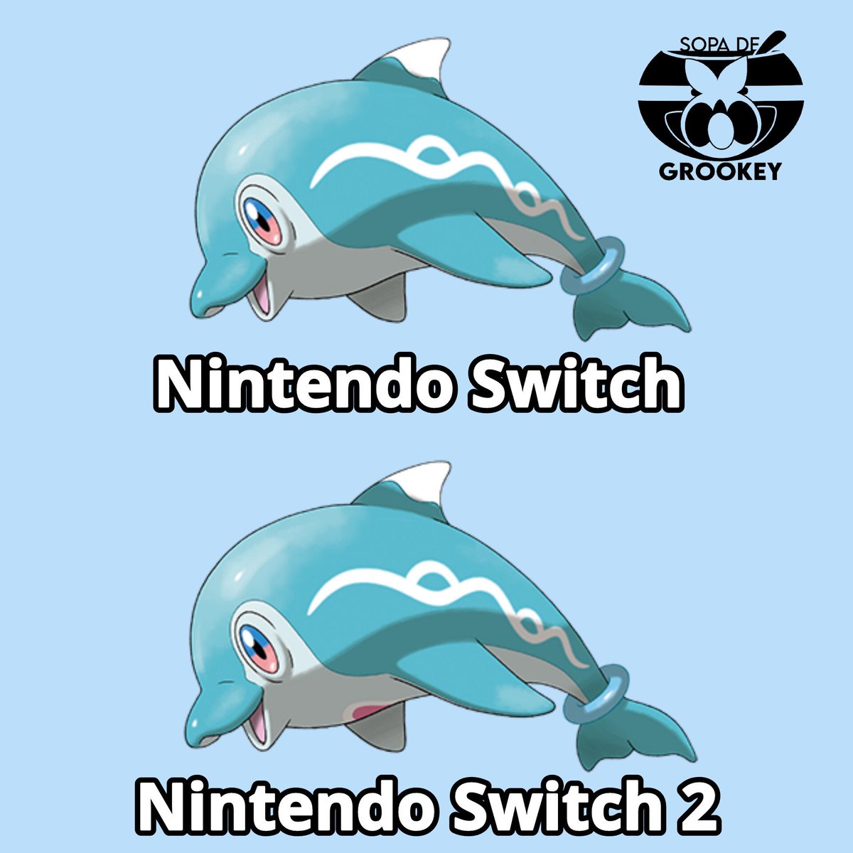 Parece igual, mas é diferente.
#NintendoSwitch2