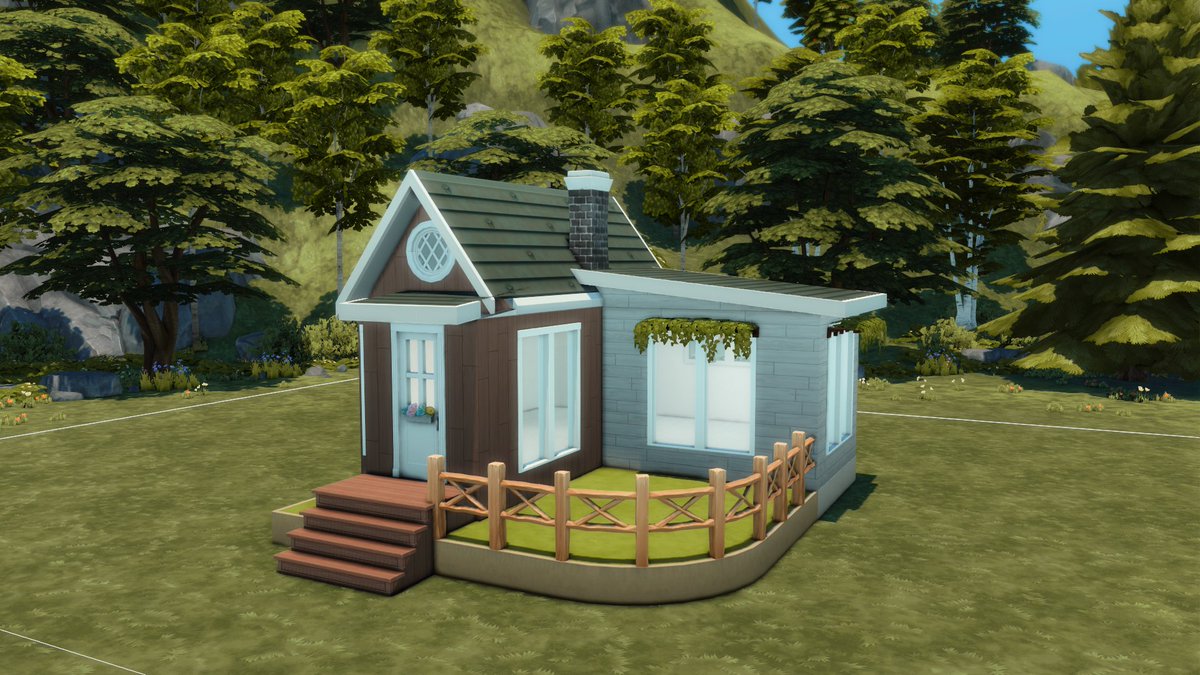 NatSuKi2302's tweet photo. Petite challenge micro maison dans la campagne. 🐔👩‍🌾#surmagalerie #EACreatorNetwork #Lovestruck #StorybookNurseryKit #TheSims #TheSims4 #ShowUsYourBuilds #sims4 #thesims #ts4 #ShowUsYourSims #SimsCreatorsCommunity #ShowUsYourBuilds #sib #SimsInBloom https://t.co/KkYk7qeK6u
