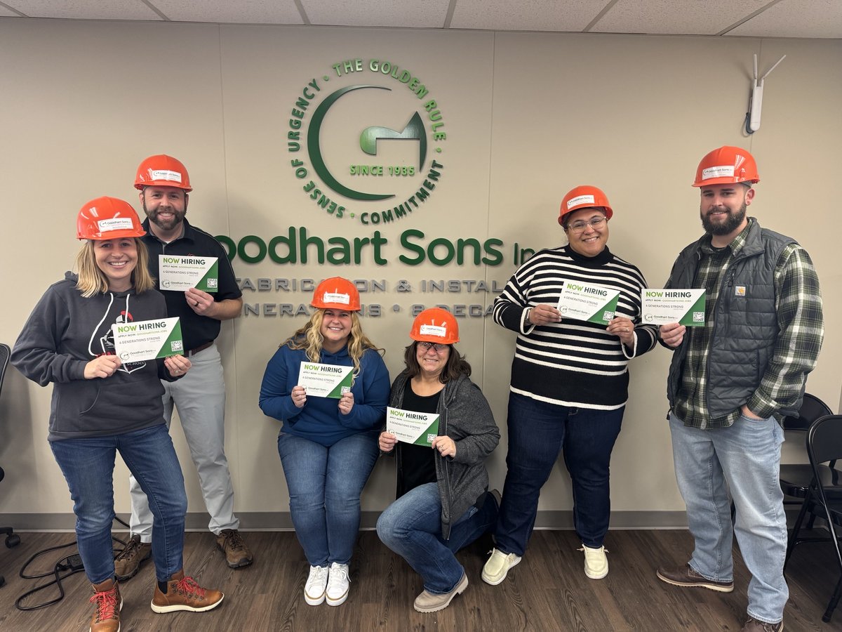 A huge thank you to Goodhart Sons Inc. for hosting our CMS teachers! Your dedication to craftsmanship and community is truly inspiring. We loved learning about your work and its connection to education! @HempfieldSD <a href="/DiscoverLanc/">Christine & Ryan</a> #LancasterPA #Partnerships