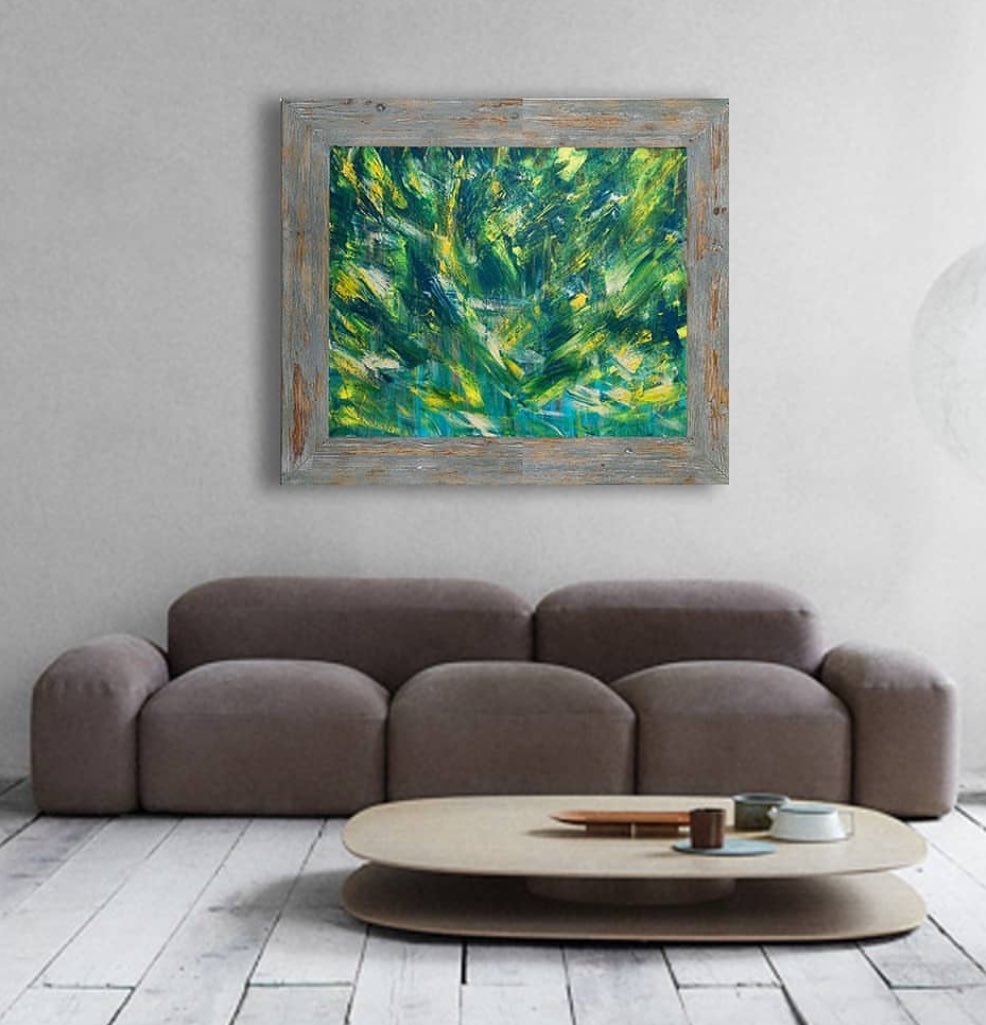 Dream Light Darkness  100x80 cm Canvas  Acrylic Colors  Ideal for  modern italian design furniture or simple Japanese style finish  Ying yang war and peace all in one piece.
.
.
.
.
.
. 
#rimachahineart #painter #artoftheday #canvas #painting #acrylic #paint #modernart #textures