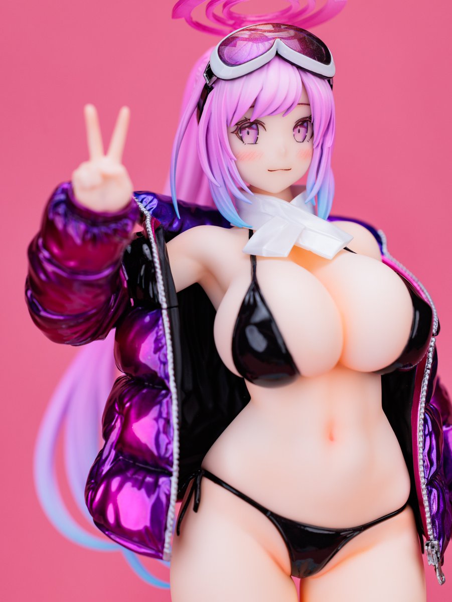Haytea1's tweet photo. ブルーアーカイブ 『元和泉エイミ(水着)』完成しました〜
原型:Muscuto様(@muscuto )
撮影:Nine様(@evolve910 )
以下ツリーに続きます
#ブルアカ
#エイミ https://t.co/qF0PkOWStS