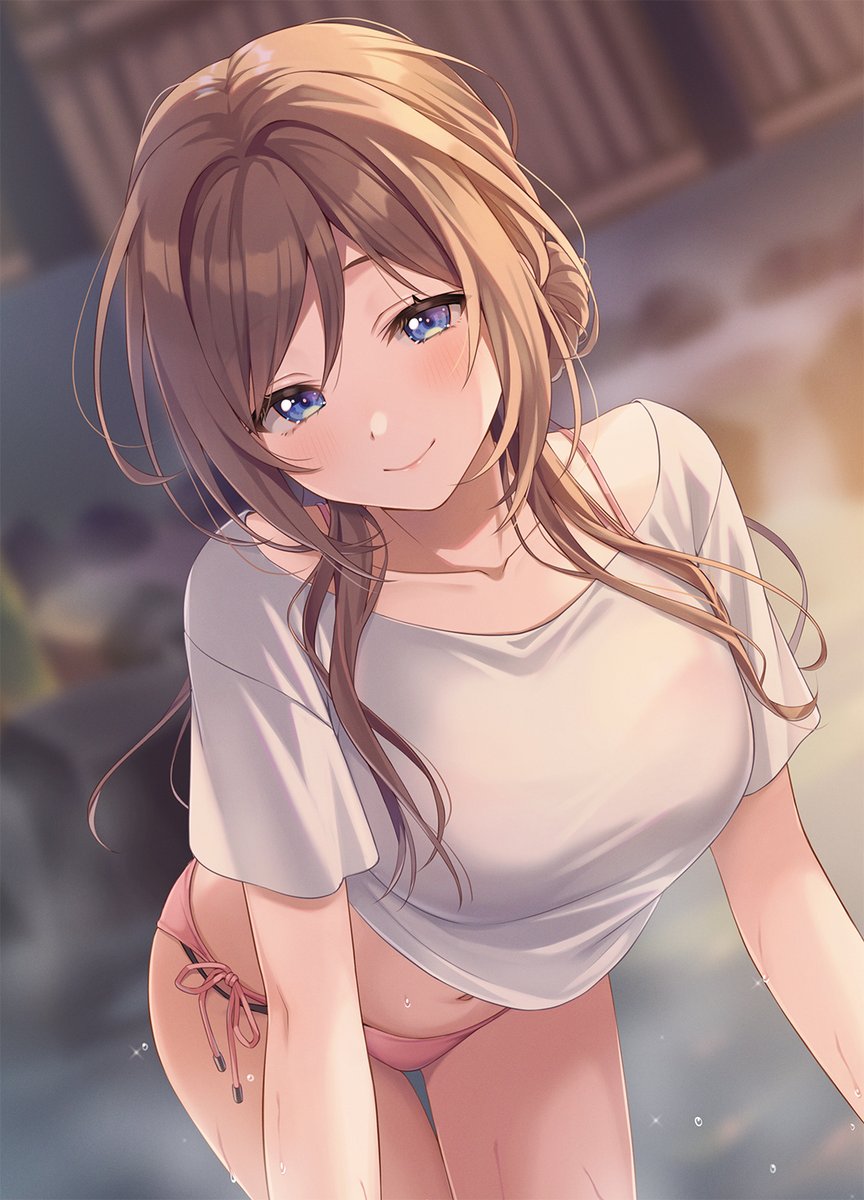 k_kyk's tweet photo. 温泉莉波 https://t.co/XDaDcgksPt
