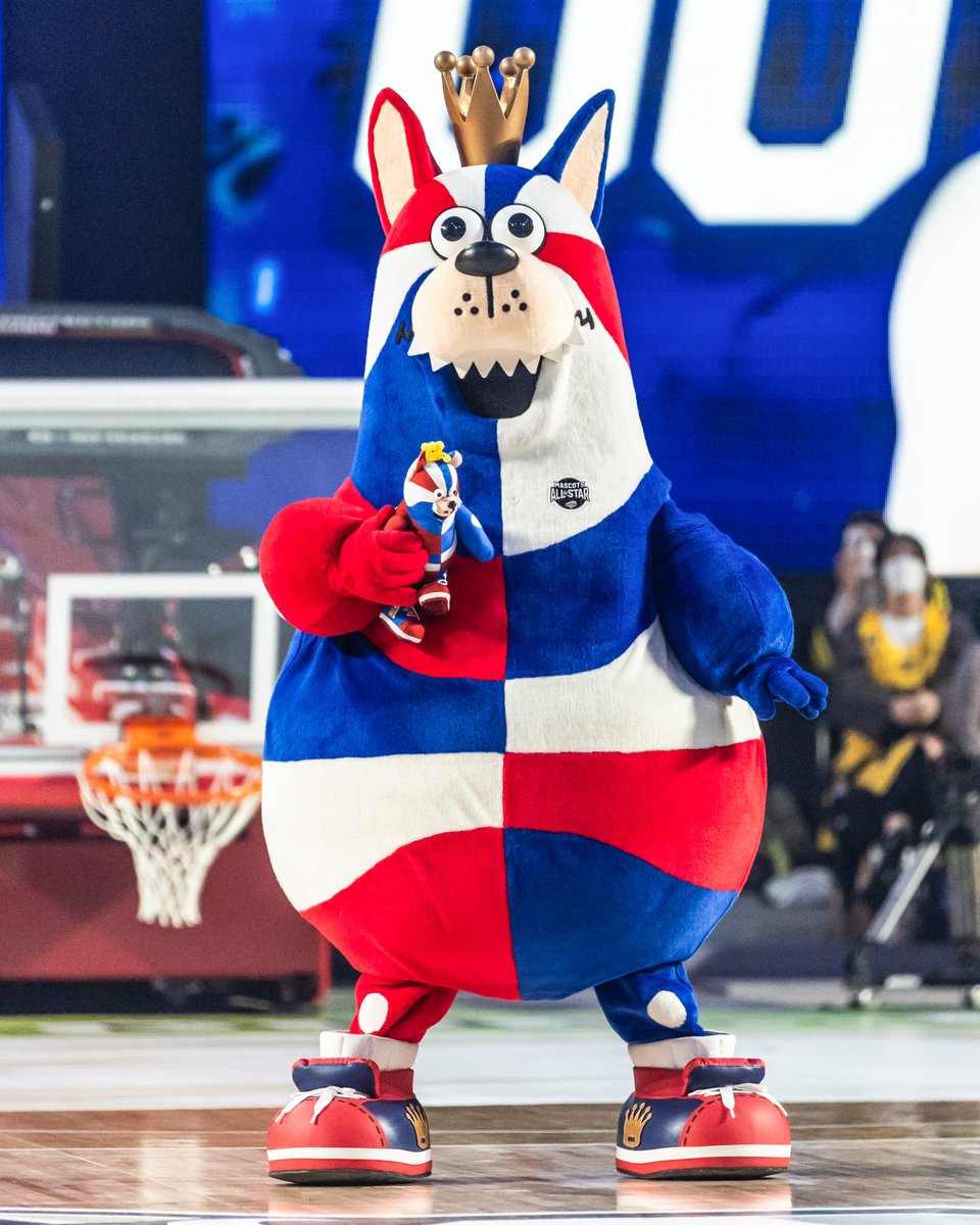 ゴーディーも #Bリーグオールスター で大活躍してくれました！ 今話題