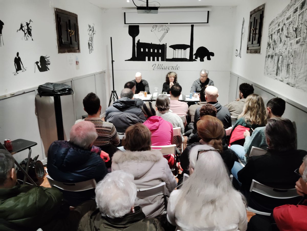 Centro Social El Ocho tweet media