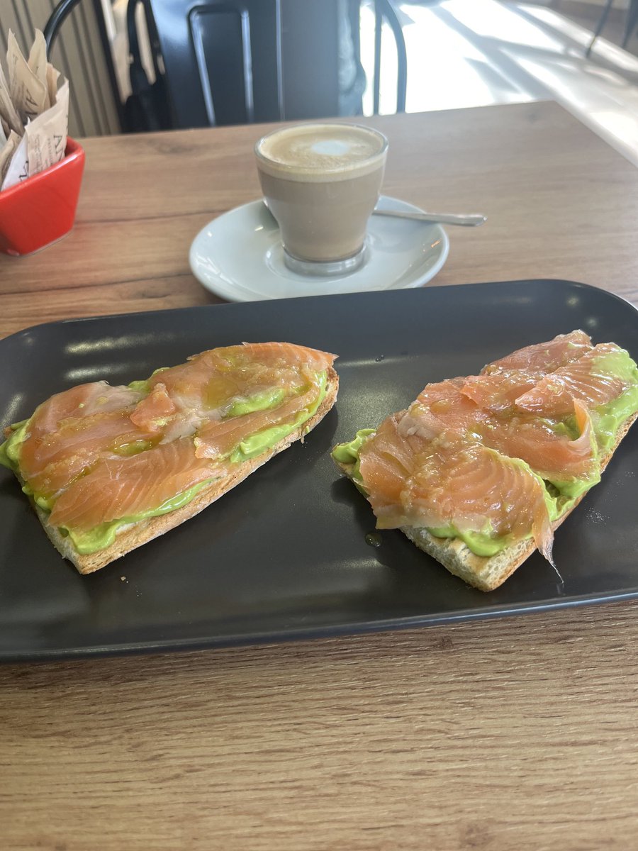 Con un buen desayuno el día empieza mejor 😜