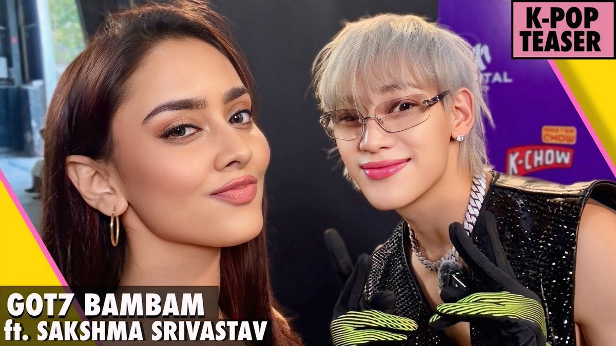 BamBamBooster's tweet photo. KPOP Idol GOT7 BamBam in INDIA ft. Sakshma Srivastav | TEASER | 20th January
🔗 https://t.co/yNLxYyxcjg

#BamBaminIndia #NamasteBamBam
#BamBam #뱀뱀 @BamBam1A 
@BAMBAMxABYSS https://t.co/xGQXfxvDQ1