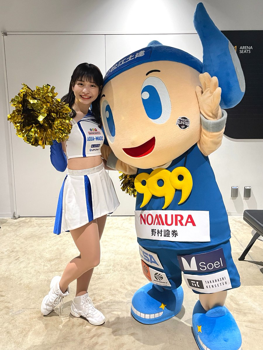 すさたまくん #NAGOMI もオールスター楽しめたようです✨ 2/8-9の