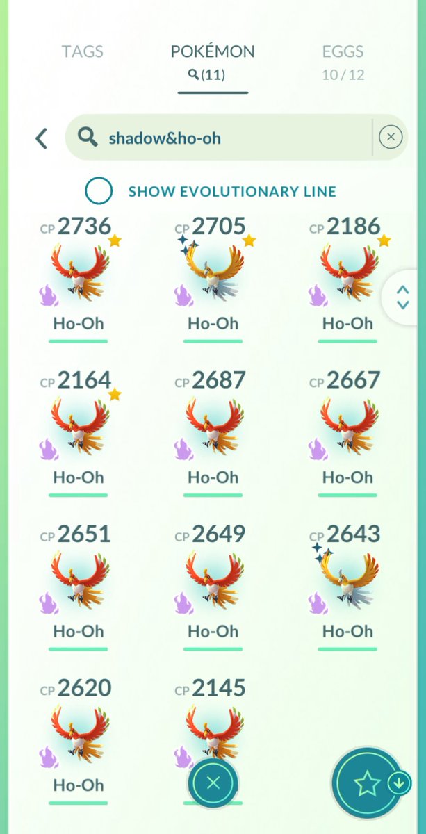 3t105's tweet photo. today's findings from the shadow ho-oh raid day🔥
#pokemon #pokemongo
#shadowhooh #shadowhoohraidday https://t.co/4E63gxgCDs