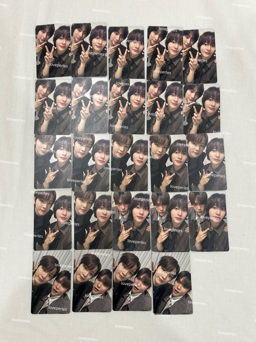 loveperles's tweet photo. #perlessays trading card มีตน้องข้าวญป เราแลกมาให้ได้ตามที่ลูกค้าทุกคนเลือกทุกใบนะค้า 😭🙏🏻♥️ และสำหรับสินค้าอื่นๆก็รับมาเรียบร้อยค่า https://t.co/HTENQREDJ5
