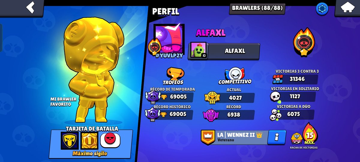 ALFAXL_BS's tweet photo. Recuerdo que subo contenido diario en mi canal de Youtube 
https://t.co/u5ySUfnUNX

#BrawlStars #supercell https://t.co/dw7BTXGSP0