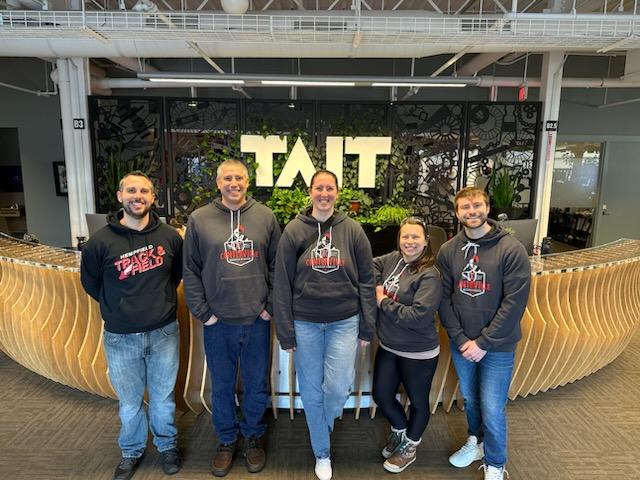 Creativity meets technology! Thank you @taittowers for an inspiring visit. Your cutting-edge work in live entertainment and innovation left our teachers eager to share these connections with students. @HempfieldSD #LancasterPA #STEAM