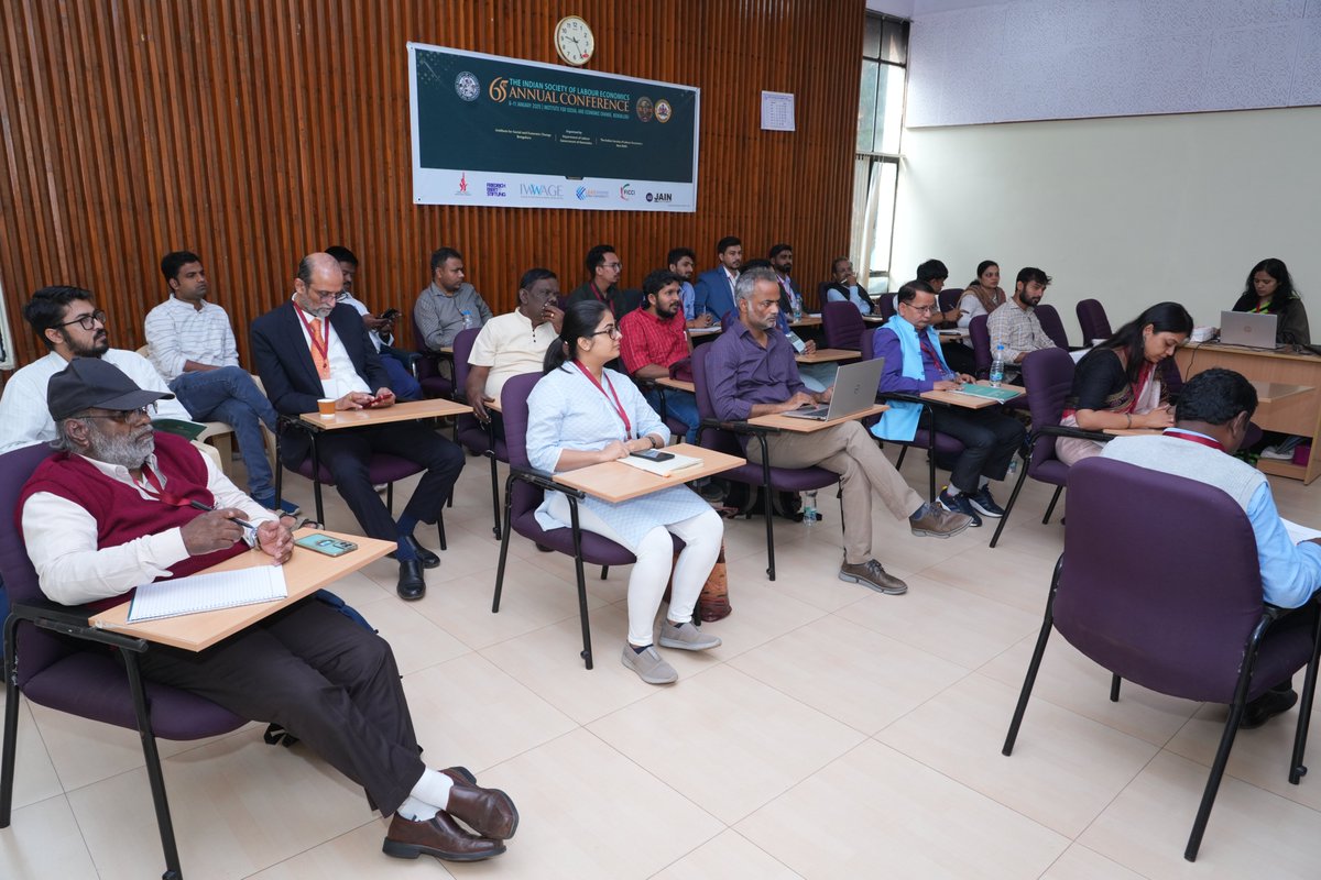 The Workshop and Technical Sessions at the #65thISLEConference provided an engaging platform for students and researchers to present their work, network with peers, and gain insights from leading experts to explore.