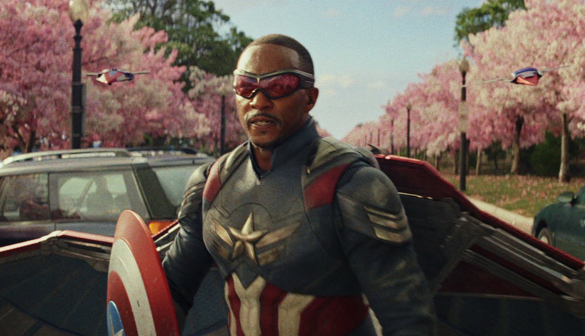 GeekZoneGZ's tweet image. A mí nadie me va a convencer que 'CAPTAIN AMERICA: BRAVE NEW WORLD' tiene mala pinta.

Los tráilers han sido potentes, la historia se ve interesante, la acción mola mucho, Sam como el Capi tiene potencial y las vibes más serias me atraen.

Creo que va a callar bocas.