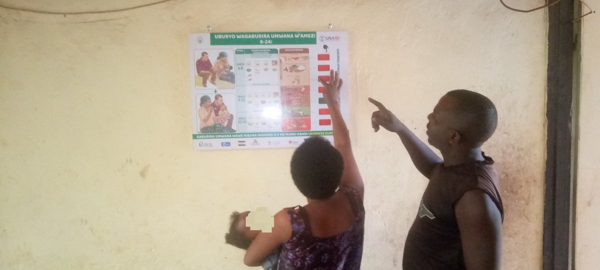 NutritionistEmm's tweet photo. Are you a parent with children aged 6–24 months? Do you need a tool to remind you when to feed your child, what to feed them, and how much to feed them daily? Discover the #FeedingChart tool developed under the USAID GIKURIRO KURI BOSE Program. #HeheNigwingira #Nutrition4Children https://t.co/ia0IYKGRnC