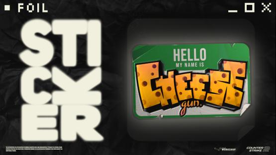 CSTools_'s tweet photo. New workshop submission.
STICKER | CHEESE GUN | FOIL By Thirdsayan  
https://t.co/RjrfxTnHIm https://t.co/EBljYwwKzL