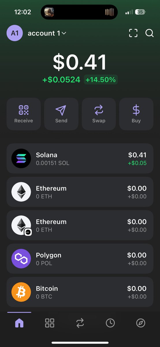 MPain171's tweet photo. @cryptoadina @phantom More than 0 😅, but maybe 
Sol: CskRUNxw5sYzKPaKbqY5KYJLn8NWNmc7L4kursm6Qd3J https://t.co/HoL4UUMS2y