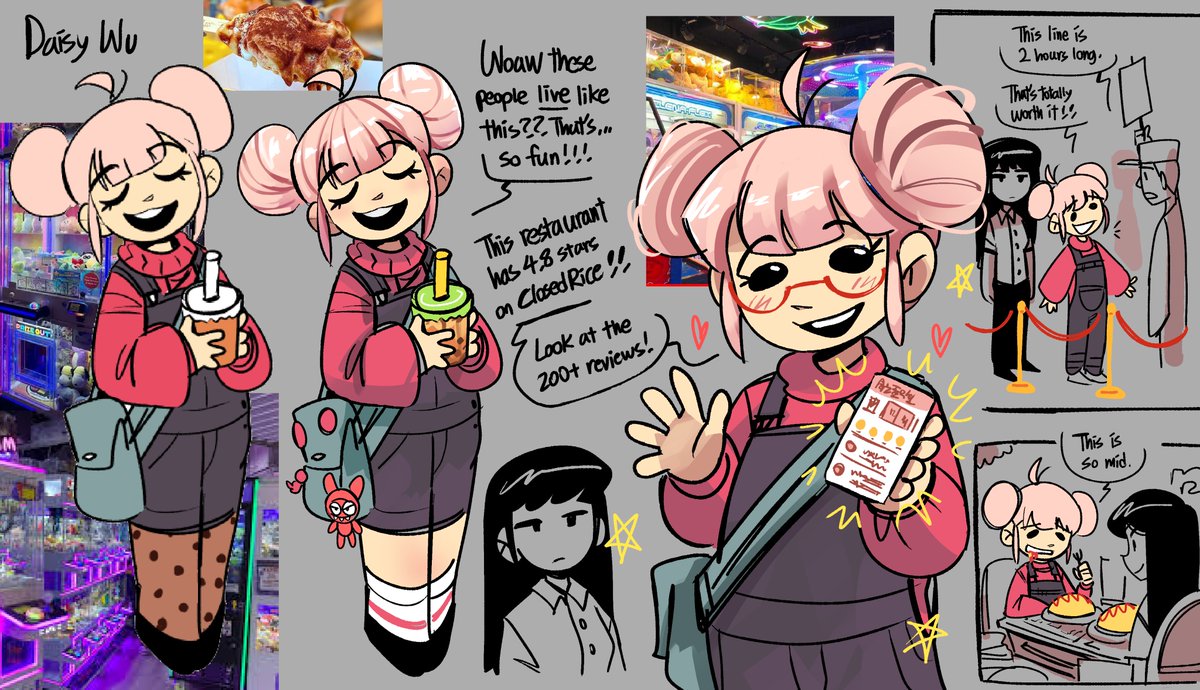 Specific genre of Asian woman