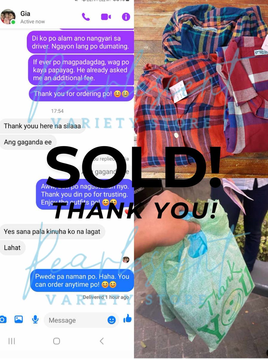 pearlescentvs's tweet image. !! Sold  !!

Branded Overruns Checkered Long Sleeves! 🩵

Thank you for trusting our store!

#overrun #branded #clothingshop #clothes #longsleeves #checkered #sold #proof