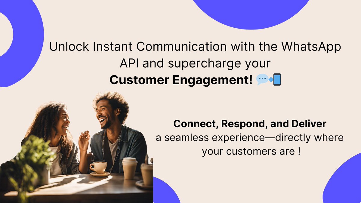 advantus_io's tweet image. Unlock instant communication with the WhatsApp API and supercharge your customer engagement! 💬📲 Connect, respond, and deliver a seamless experience—directly where your customers are. 
#WhatsAppAPI #CustomerEngagement #InstantCommunication #CX  #TechForBusiness