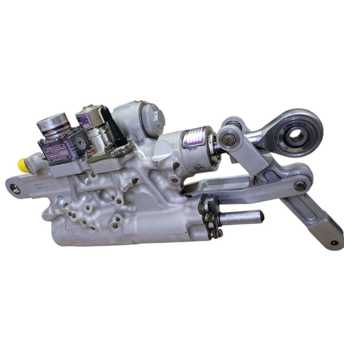info_hes's tweet photo. S251A302-2 Standby Rudder Power Control Unit Assy. #aircraftparts https://t.co/zv3vZkir6A