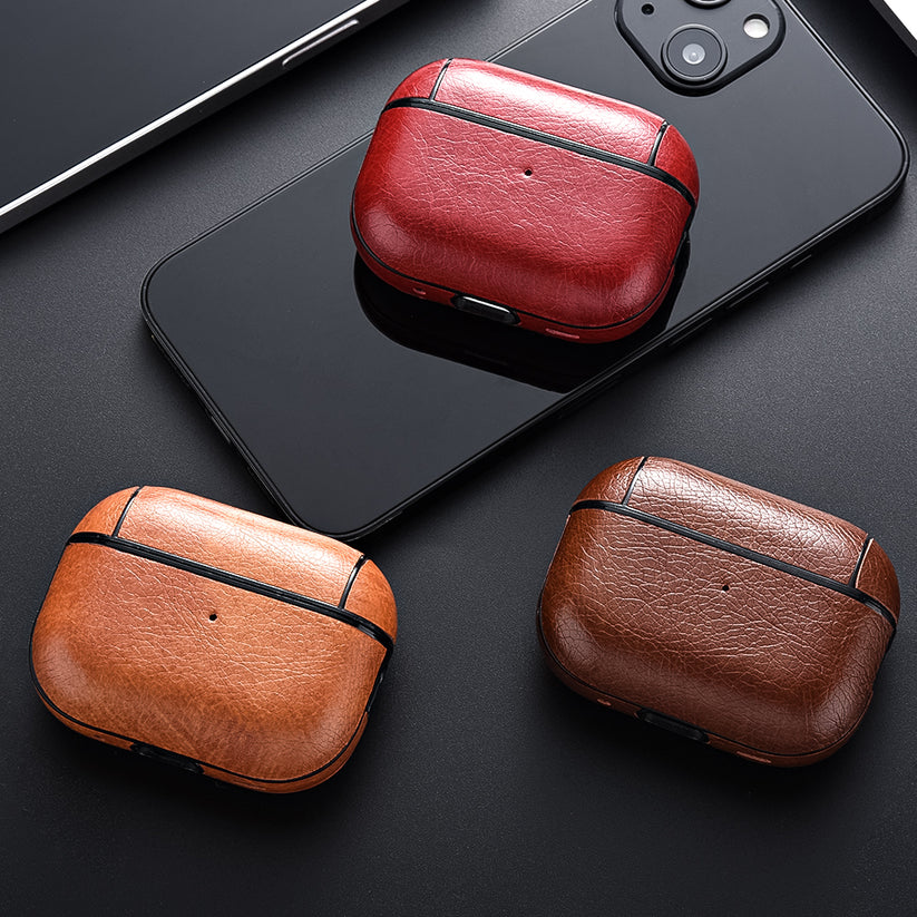 fonefunshop's tweet photo. Protect your AirPods Pro 2 in style with our Premium PU Leather Case, available in black, brown, and red. Designed for 360° protection, it’s lightweight, wireless charging compatible

https://t.co/YYLfL0RZUl

#AirPodsPro2 #PULeatherCase #WirelessCharging #TechAccessories https://t.co/I6SfOPAHCA