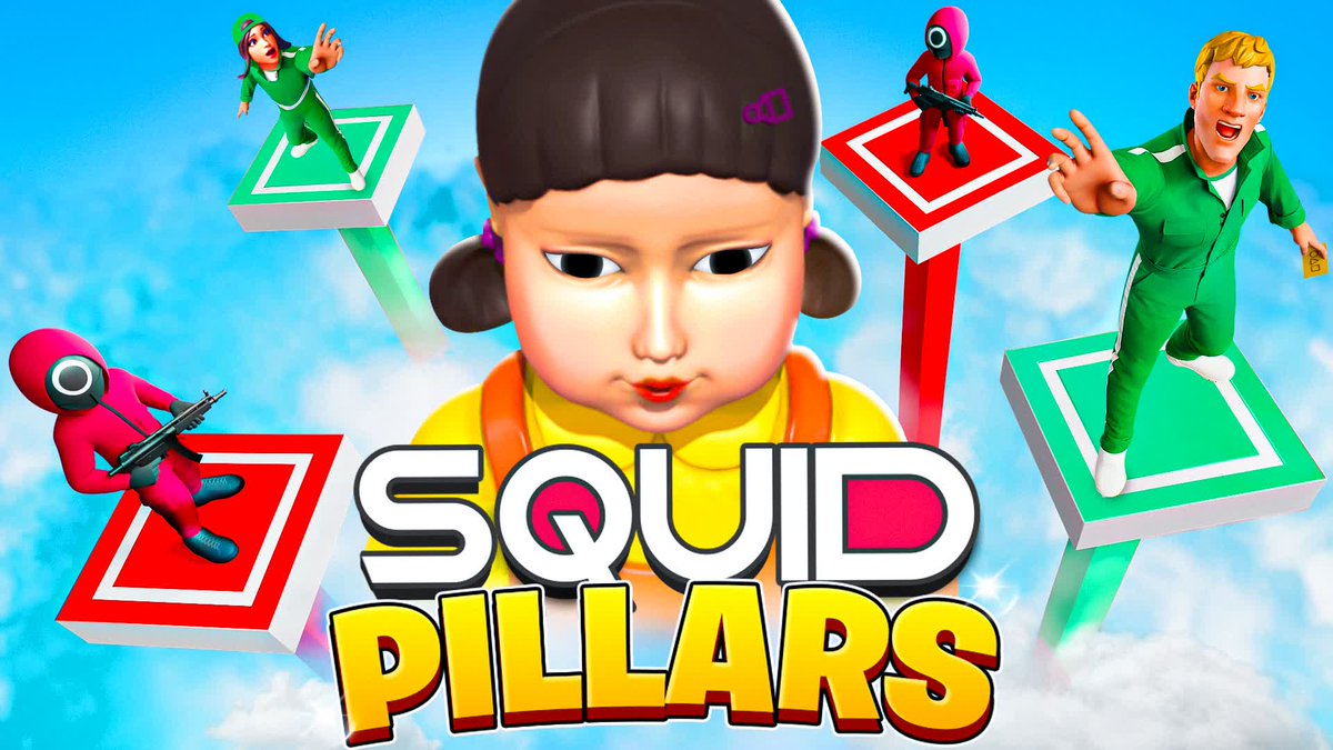 CreativeStatsFN's tweet photo. "SQUID PILLARS 🐙" by "BRAZZASTUDIOS" just hit the #1 Homebar slot! 📈

The map is currently at 3,867 players, making it the #44 most played map right now! 🚀

It's other current tabs are: "New and Updated"! 🔥

Map Code: 1115-3100-2460! ✨

Other Data 🌐:

Release Date: Jan 18, 2025 📅
Estimated Income (All Time): $437  -  $1.6K 💰
#UEFN #FortniteCreative