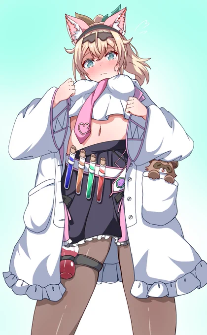 (なんか恥ずかしいでござるなぁ) #いろはにも絵を