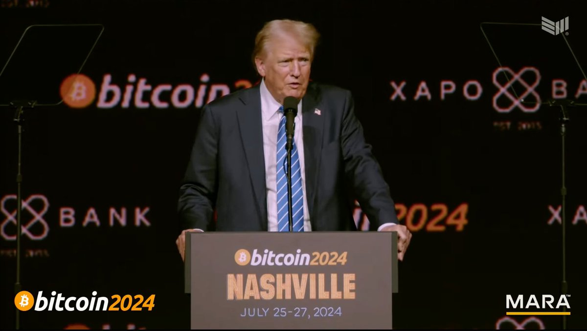 coinspace_'s tweet photo. 🇺🇸大統領就任まであと１日‼️
トランプ氏の発言をおさらいします
￣￣￣￣￣￣￣￣￣￣￣￣￣￣￣￣
- 米国は暗号資産の中心地となり、世界のビットコイン超大国になる

- BTCはいつかゴールドの時価総額を超える

- BTCは月へ向かう予定で、米国がその先頭に立つ

- BTCは自由、主権、政府の強制や管理からの独立を象徴している

- 大統領就任初日にゲイリー・ゲンスラーを解雇する

- 私が大統領である限り、CBDCは導入されない

- 私が大統領に選出されたら、BTCや暗号資産はかつてないほど急騰する

- 常にBTCのセルフカストディの権利を守る

- BTCは米ドルを脅かすものではない

- BTCを売却せず、戦略的準備資産として保有する