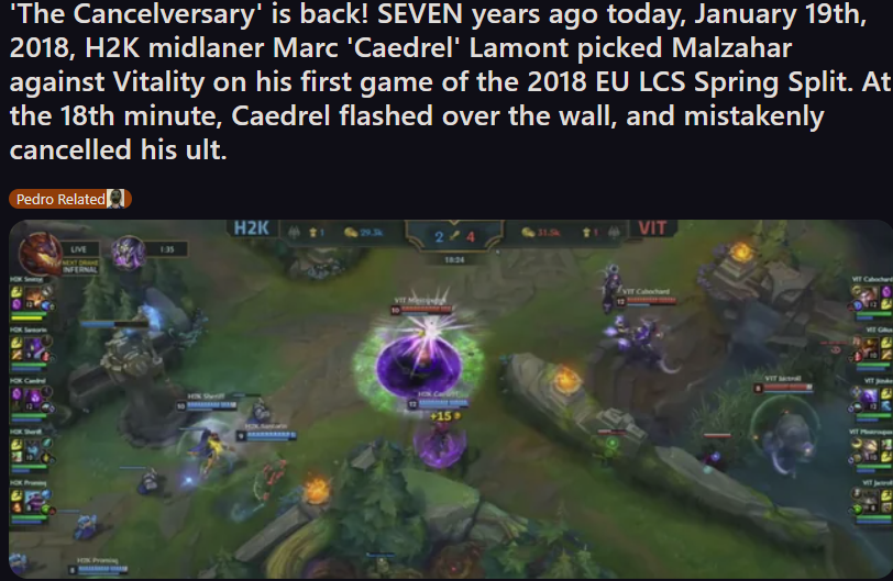 Caedrel tweet media