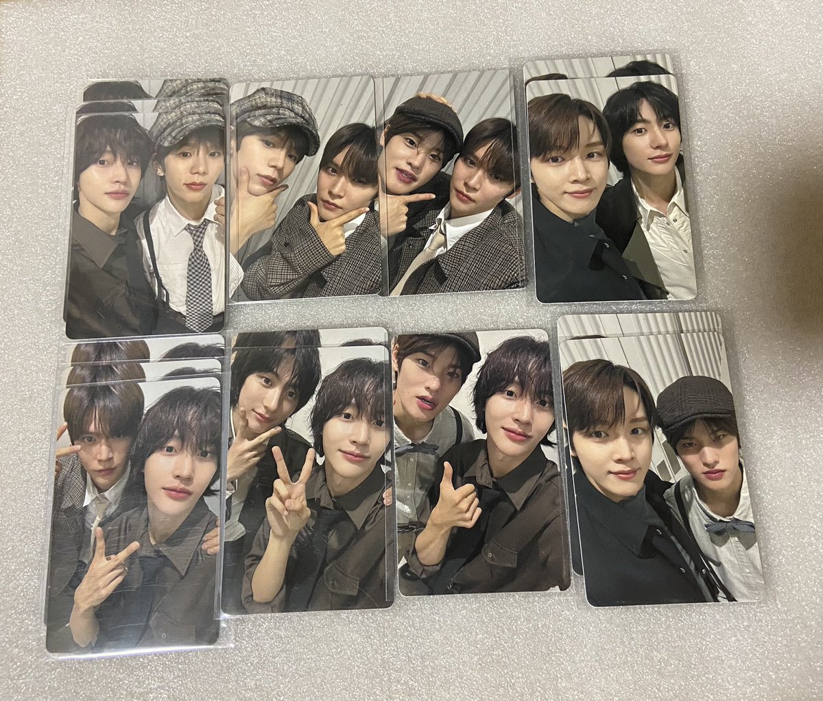 hani_y0918's tweet photo. RIIZE JAPAN FANMEETING 2025 The Secret LIEZ ペンミ RIIZE 交換 トレカ

譲 ���像

求 ソンチャン×ショウタロウ
     ソンチャン×ウォンビン

郵送希望📮
お気軽にリプ、dmお待ちしております！ https://t.co/dDkCCi82FK