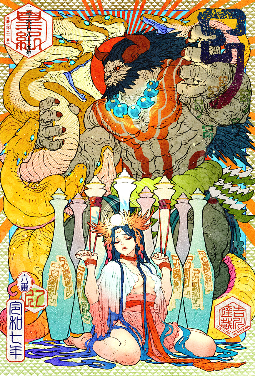 人気者の絵 吉川 達哉 Tatsuya Yoshikawa on X: 
