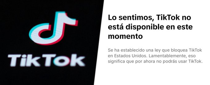 Finalmente se cumplieron los presagios y TikTok ha sido baneada en los EEUU. Adicionalmente todas las apps de Bytedance también (como Capcut, Marvel SNAP, etc). Apple incluso ha publicado un documento explicativo en si web: support.apple.com/en-us/121596
#tiktokban #apple #capcut