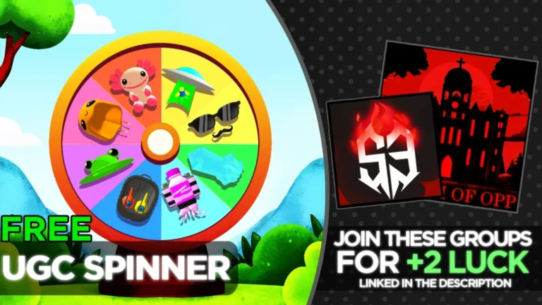 🔴Nuevo Limited Gratis En Experiencia "FREE-UGC-SPINNER"

📦Stock: 100
ℹ️Como Se Obtiene: Tienes que ganártelo en la ruleta

➤roblox.com/es/games/16542…
➤roblox.com/es/catalog/927…
#Roblox #RobloxDev #RobloxFreeUGC #RobloxUGCLimited #RobloxEvents