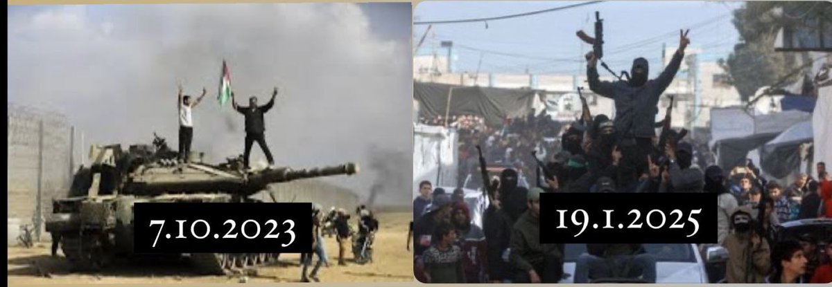 Hanzpal2's tweet photo. يتسائل بعض الصحفيين الإسرائيليين.

خلال 15 شهر من الحرب على غزة ، لماذا لم يتغير الفكر لدى سكان غزة نحو المقاومة بعد كل الحرب.

معضلة لا تعرف إسرائيل لها جواب https://t.co/C9ZGtoZjT5