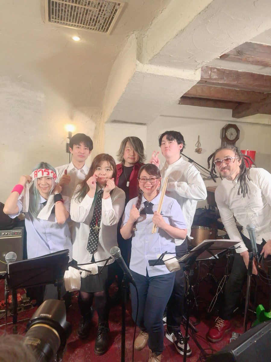 tainumamf's tweet photo. 昨日第5回　#タイ沼ミュージックフェスティバル 無事開催されました！
最高のメンバーと、参加者の皆さんの演奏、あたたかいお客様の笑顔で、最高に楽しいイベントとなりました🥹✨
ご来場くださった皆様、配信をご覧くださった皆様、メンバーのみんな、本当に本当にありがとうございました！！🥰 https://t.co/nNwRNxveJ2