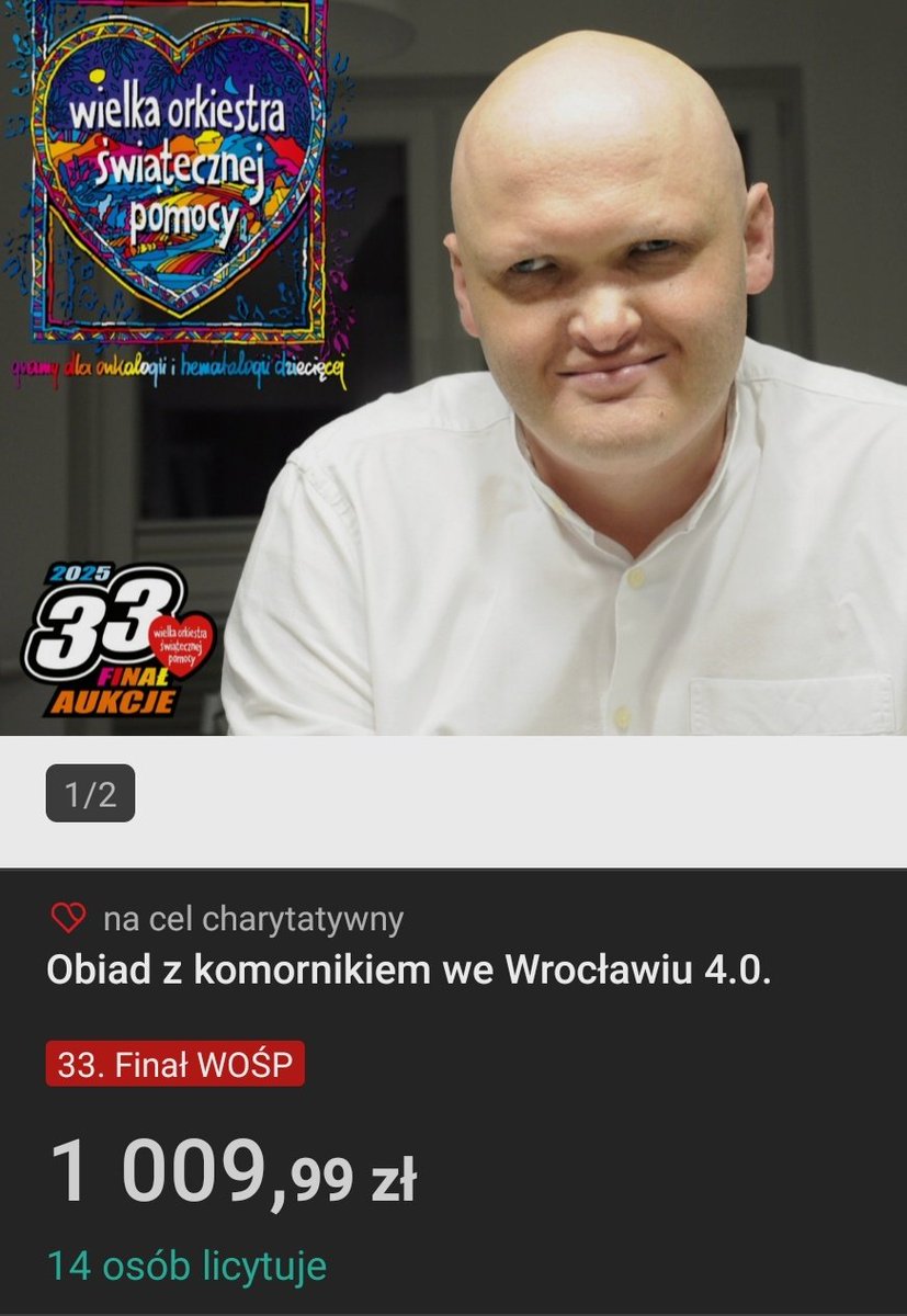 Ja to licytuje
