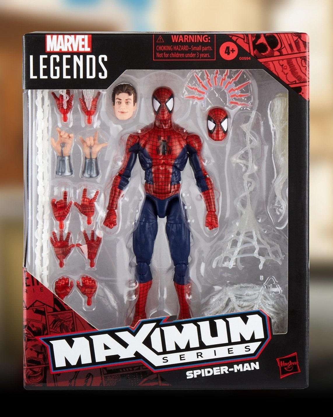 マーベルレジェンド マキシマムシリーズ スパイダーマン マーベルレジェンド・マキシマムシリーズ スパイダーマン